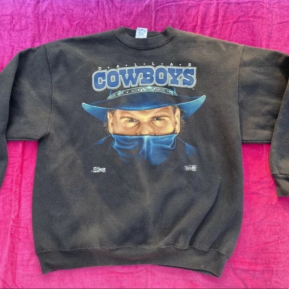 Dallas Cowboys Vintage Salem 1992 Sweater - Picture 1 of 5